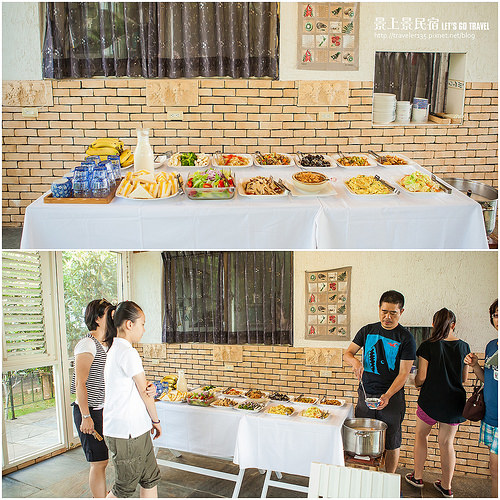 埔里民宿-景上景