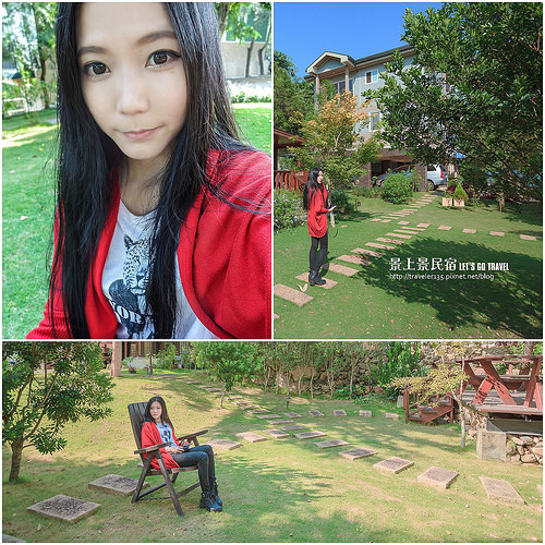 埔里民宿-景上景