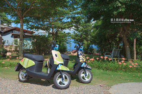 埔里民宿-景上景