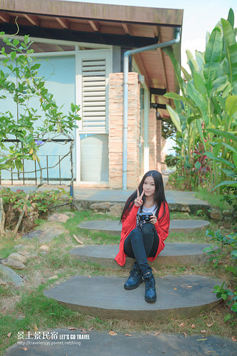 埔里民宿-景上景