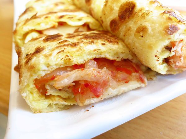 【台南】燒肉咬蛋(台南大同店)-美味的燒肉吐司