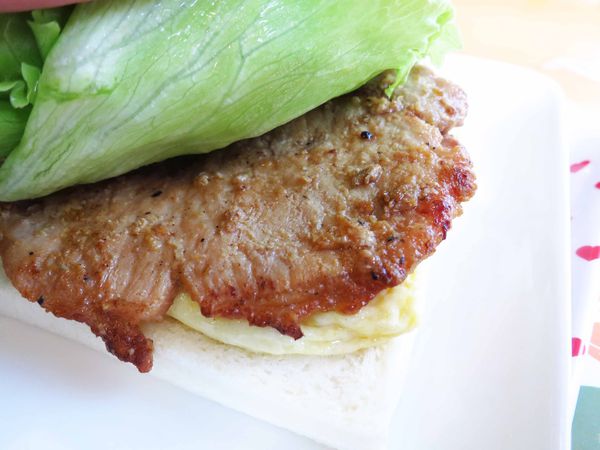 【台南】燒肉咬蛋(台南大同店)-美味的燒肉吐司