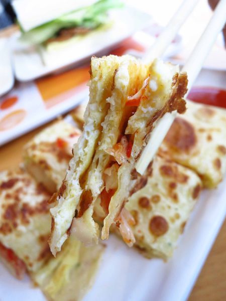 【台南】燒肉咬蛋(台南大同店)-美味的燒肉吐司