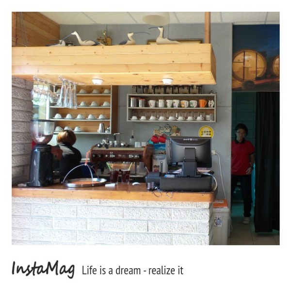 別有洞天：★在水管屋裡浪漫約會★別有洞天咖啡莊園★