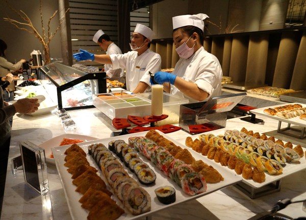 寒舍樂廚:寒舍樂廚♥ 70種甜點吃到飽 ♥南港展覽館