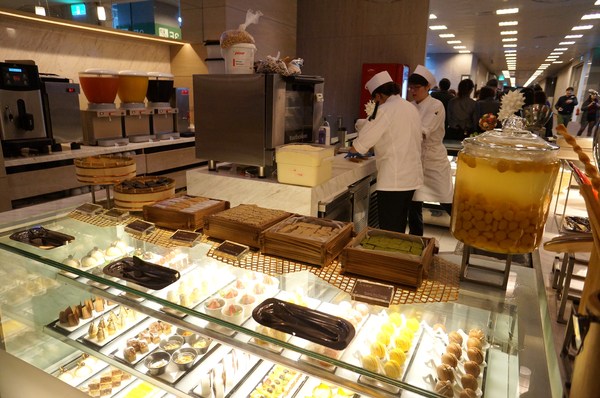 寒舍樂廚:寒舍樂廚♥ 70種甜點吃到飽 ♥南港展覽館