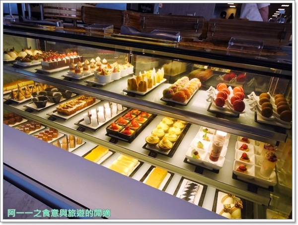寒舍樂廚:寒舍樂廚 午餐Buffet~甜點控的天堂,熱食頗弱