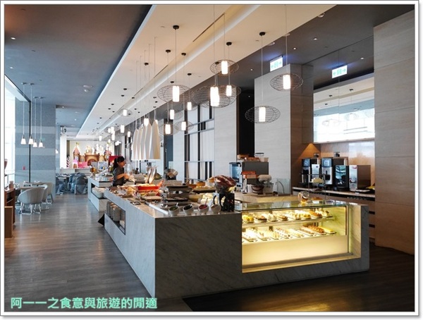 寒舍樂廚:寒舍樂廚 午餐Buffet~甜點控的天堂,熱食頗弱