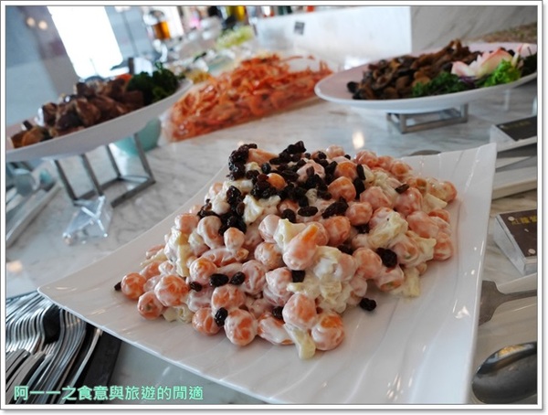 寒舍樂廚:寒舍樂廚 午餐Buffet~甜點控的天堂,熱食頗弱