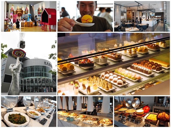 寒舍樂廚:寒舍樂廚 午餐Buffet~甜點控的天堂,熱食頗弱