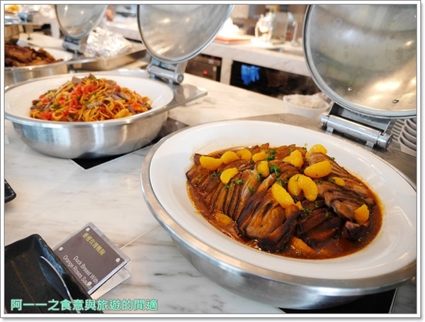 寒舍樂廚:寒舍樂廚 午餐Buffet~甜點控的天堂,熱食頗弱