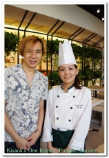 菠啾花園--ATT 4 FUN店:野菜加入甜點──Potager Garden Café 菠啾花園