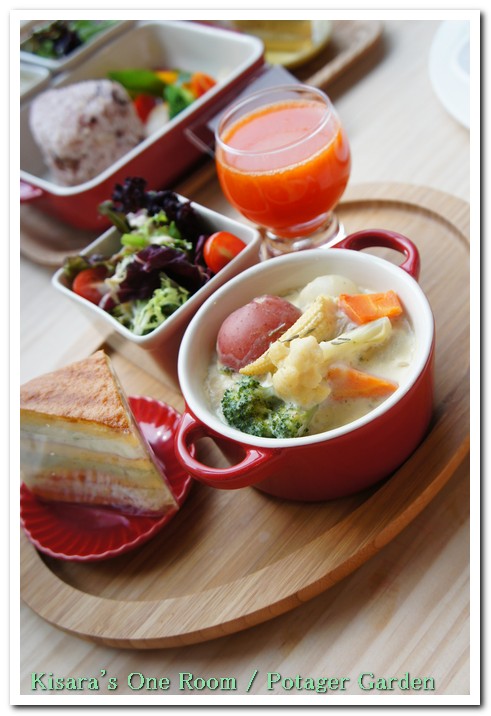 菠啾花園--ATT 4 FUN店:野菜加入甜點──Potager Garden Café 菠啾花園