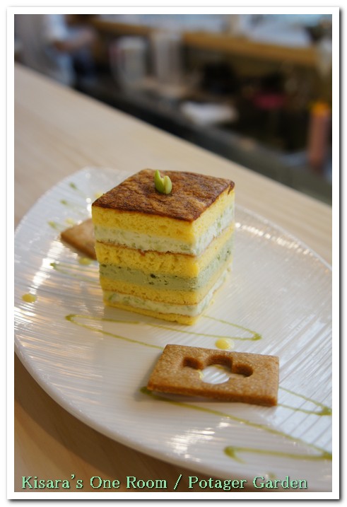 菠啾花園--ATT 4 FUN店:野菜加入甜點──Potager Garden Café 菠啾花園