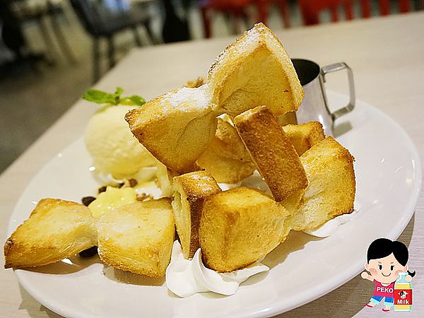 Love One 樂昂咖啡 att4fun 台北信義區餐廳 蜜糖領結 可頌圈17