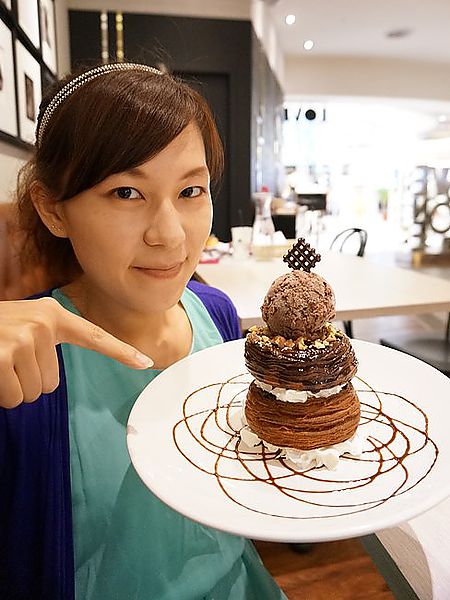 Love One 樂昂咖啡 att4fun 台北信義區餐廳 蜜糖領結 可頌圈14