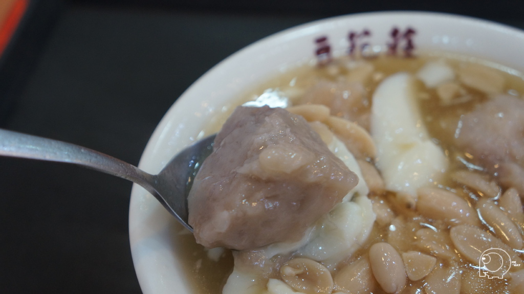 花生豆花加芋頭