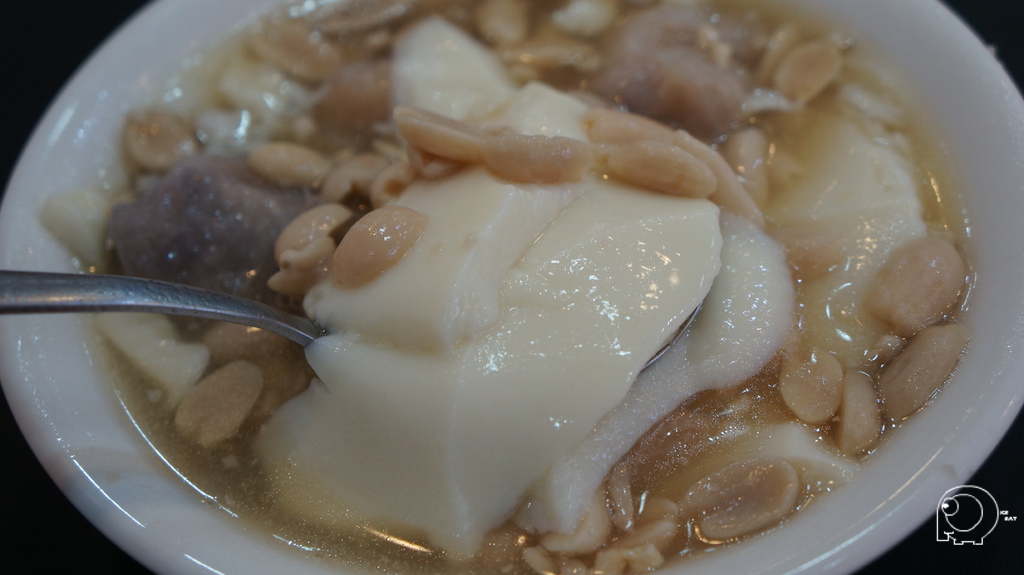 花生豆花加芋頭