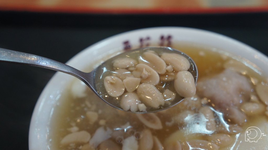 花生豆花加芋頭