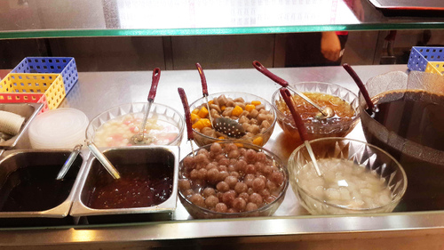 豆花莊：【羽諾食記】寧夏夜市~豆花莊