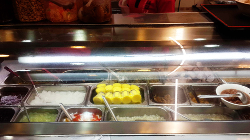 豆花莊：【羽諾食記】寧夏夜市~豆花莊