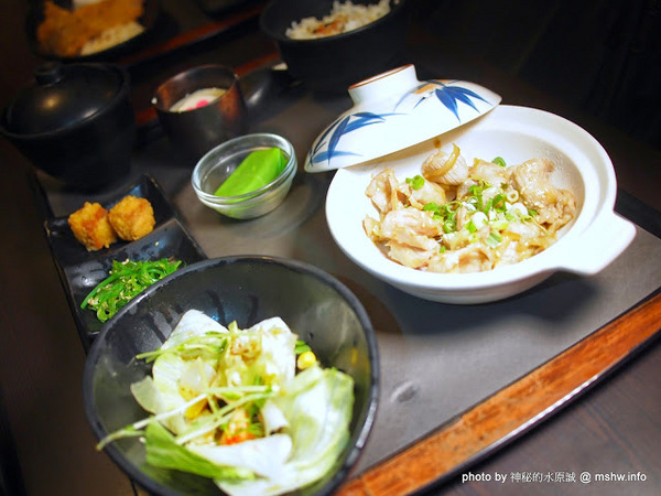 嘉義市櫻井家：【食記】嘉義Sakurai House 京都櫻井家日式料理.定食.鍋物.甘味.茶飲專賣@東區捷運BRT民族停車場 : 用料紮實超划算的平價日式定食