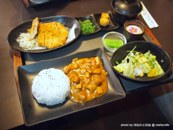 嘉義市櫻井家：【食記】嘉義Sakurai House 京都櫻井家日式料理.定食.鍋物.甘味.茶飲專賣@東區捷運BRT民族停車場 : 用料紮實超划算的平價日式定食