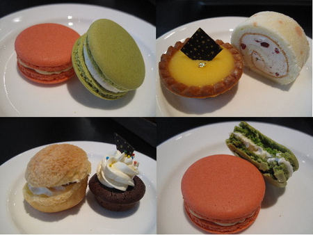 普拉嬤嬤 La Mère Poulard：普拉嬤嬤 La Mère Poulard～豐盛的法式午後茶點套餐（Att 4 fun 甜蜜王國）