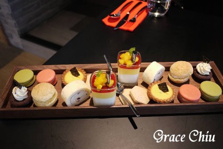 普拉嬤嬤 La Mère Poulard：普拉嬤嬤 La Mère Poulard～豐盛的法式午後茶點套餐（Att 4 fun 甜蜜王國）