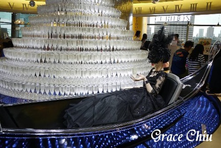 普拉嬤嬤 La Mère Poulard：普拉嬤嬤 La Mère Poulard～豐盛的法式午後茶點套餐（Att 4 fun 甜蜜王國）