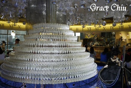 普拉嬤嬤 La Mère Poulard：普拉嬤嬤 La Mère Poulard～豐盛的法式午後茶點套餐（Att 4 fun 甜蜜王國）