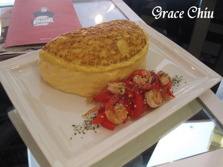 普拉嬤嬤 La Mère Poulard：普拉嬤嬤 La Mère Poulard～豐盛的法式午後茶點套餐（Att 4 fun 甜蜜王國）