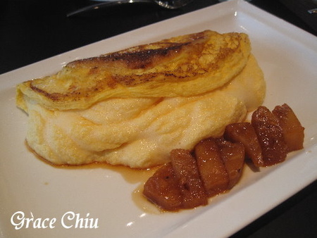 普拉嬤嬤 La Mère Poulard：普拉嬤嬤 La Mère Poulard～豐盛的法式午後茶點套餐（Att 4 fun 甜蜜王國）