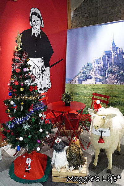 普拉嬤嬤 La Mère Poulard：台北美食。捷運台北101/世貿站【La Mère Poulard普拉嬤嬤-ATT 4FUN】聖誕跨年套餐◆法式鄉村料理、聖誕雙人套餐、跨年聚會、跨年首選、101煙火零距離餐廳、傳統燉鍋、下午茶首選