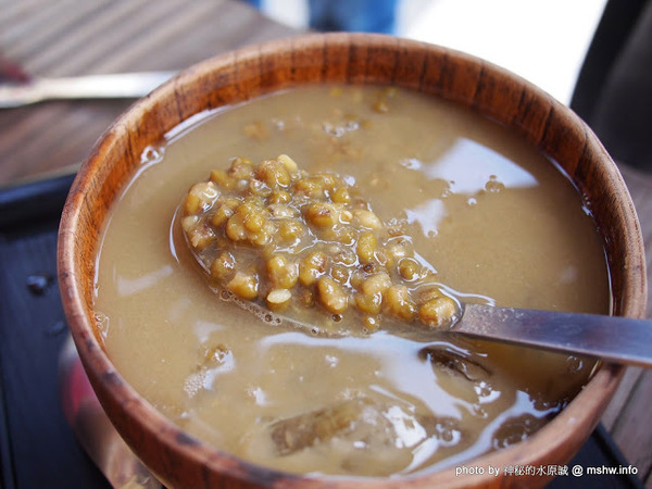 蔡家綠豆湯(火燒莊)(民族店)：【食記】嘉義笨港火燒莊.蔡家綠豆湯民權店@東區 : 價格實惠,蕃薯入湯的懷念滋味!