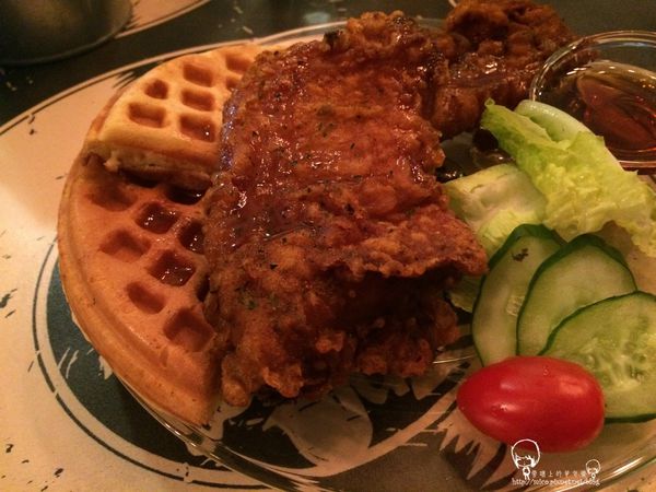 紐澳良楓糖鬆餅炸雞