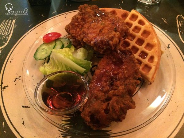 紐澳良楓糖鬆餅炸雞