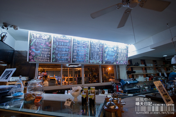 The Soup 哈湯:【喀好料】時尚自在人文咖啡館 The soup 哈湯