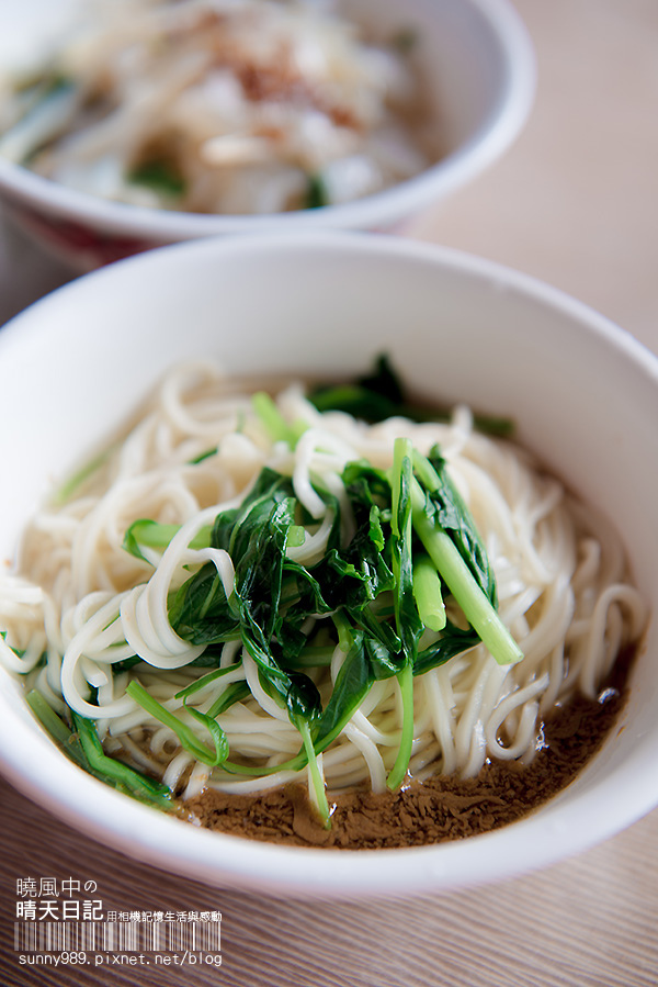 石牌無名米粉湯：【喀好料】石牌無名米粉湯