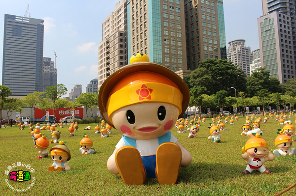 高通通感恩之旅in台中： 高雄「高通通」感恩之旅in台中✪可愛超萌，笑容感染每一個人^________^~103.09.25