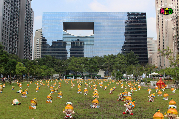 高通通感恩之旅in台中： 高雄「高通通」感恩之旅in台中✪可愛超萌，笑容感染每一個人^________^~103.09.25