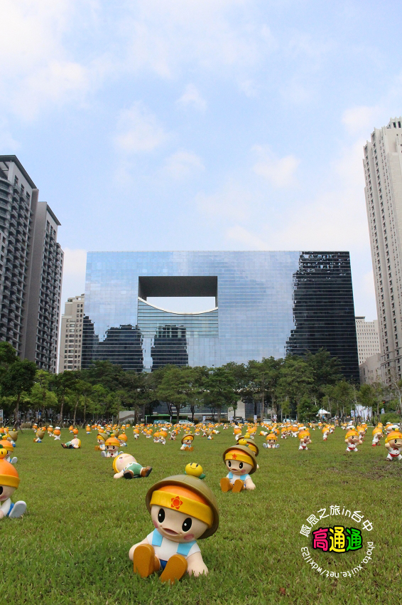 高通通感恩之旅in台中： 高雄「高通通」感恩之旅in台中✪可愛超萌，笑容感染每一個人^________^~103.09.25