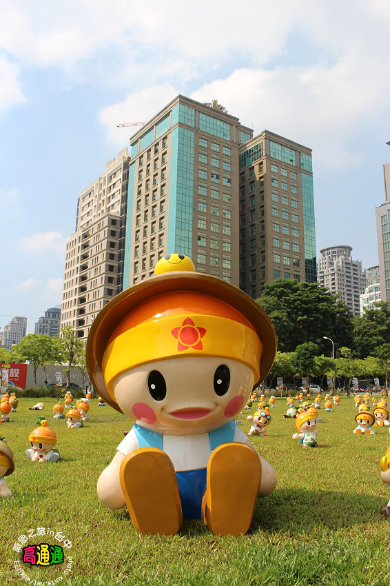 高通通感恩之旅in台中： 高雄「高通通」感恩之旅in台中✪可愛超萌，笑容感染每一個人^________^~103.09.25