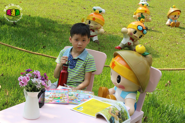 高通通感恩之旅in台中： 高雄「高通通」感恩之旅in台中✪可愛超萌，笑容感染每一個人^________^~103.09.25