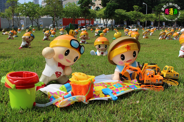 高通通感恩之旅in台中： 高雄「高通通」感恩之旅in台中✪可愛超萌，笑容感染每一個人^________^~103.09.25