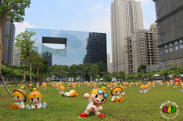 高通通感恩之旅in台中： 高雄「高通通」感恩之旅in台中✪可愛超萌，笑容感染每一個人^________^~103.09.25