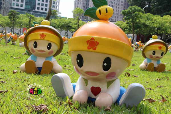 高通通感恩之旅in台中： 高雄「高通通」感恩之旅in台中✪可愛超萌，笑容感染每一個人^________^~103.09.25