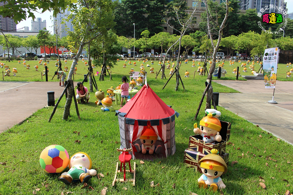 高通通感恩之旅in台中： 高雄「高通通」感恩之旅in台中✪可愛超萌，笑容感染每一個人^________^~103.09.25