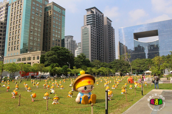 高通通感恩之旅in台中： 高雄「高通通」感恩之旅in台中✪可愛超萌，笑容感染每一個人^________^~103.09.25