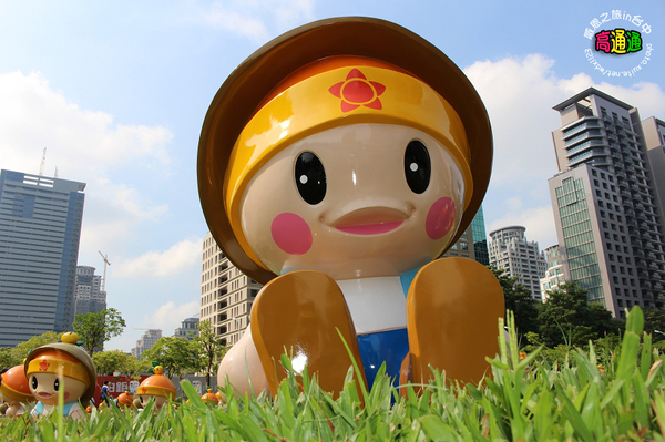 高通通感恩之旅in台中： 高雄「高通通」感恩之旅in台中✪可愛超萌，笑容感染每一個人^________^~103.09.25